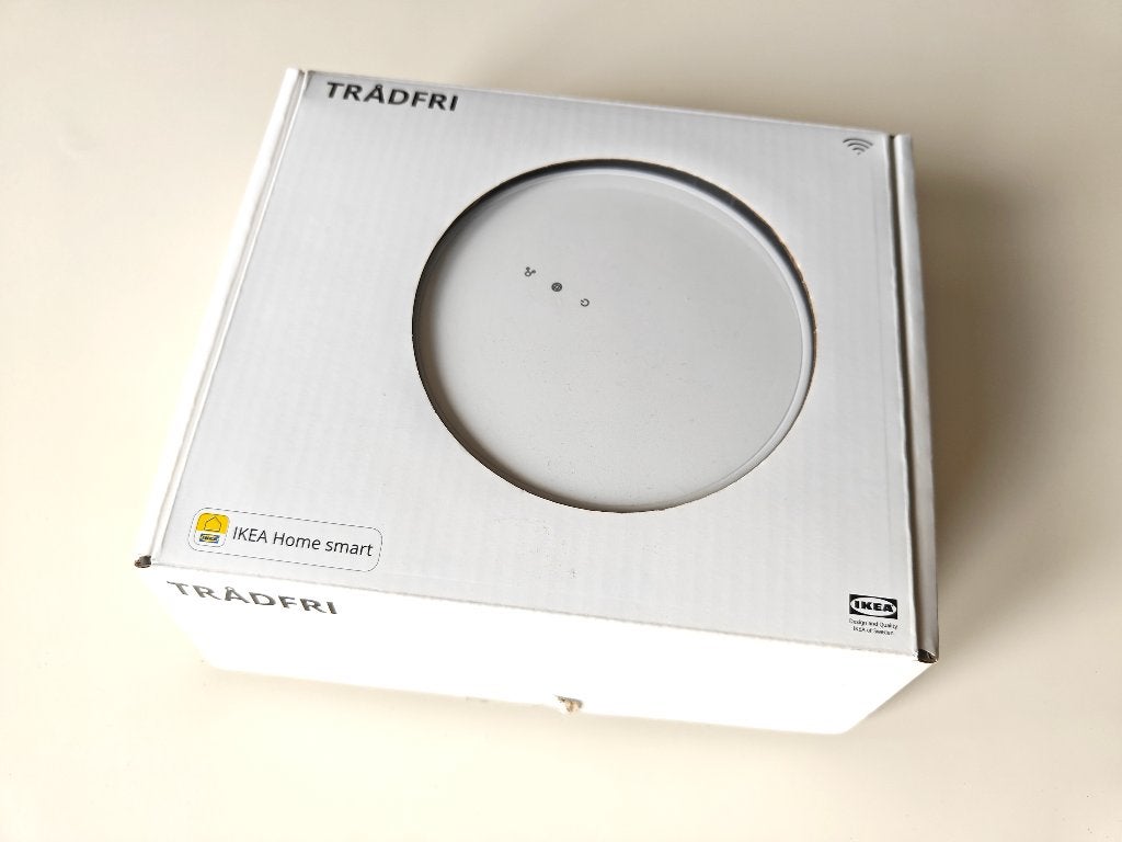 IKEA TRÅDFRI verbindingshub, Ophalen of Verzenden, Zo goed als nieuw, IKEA
