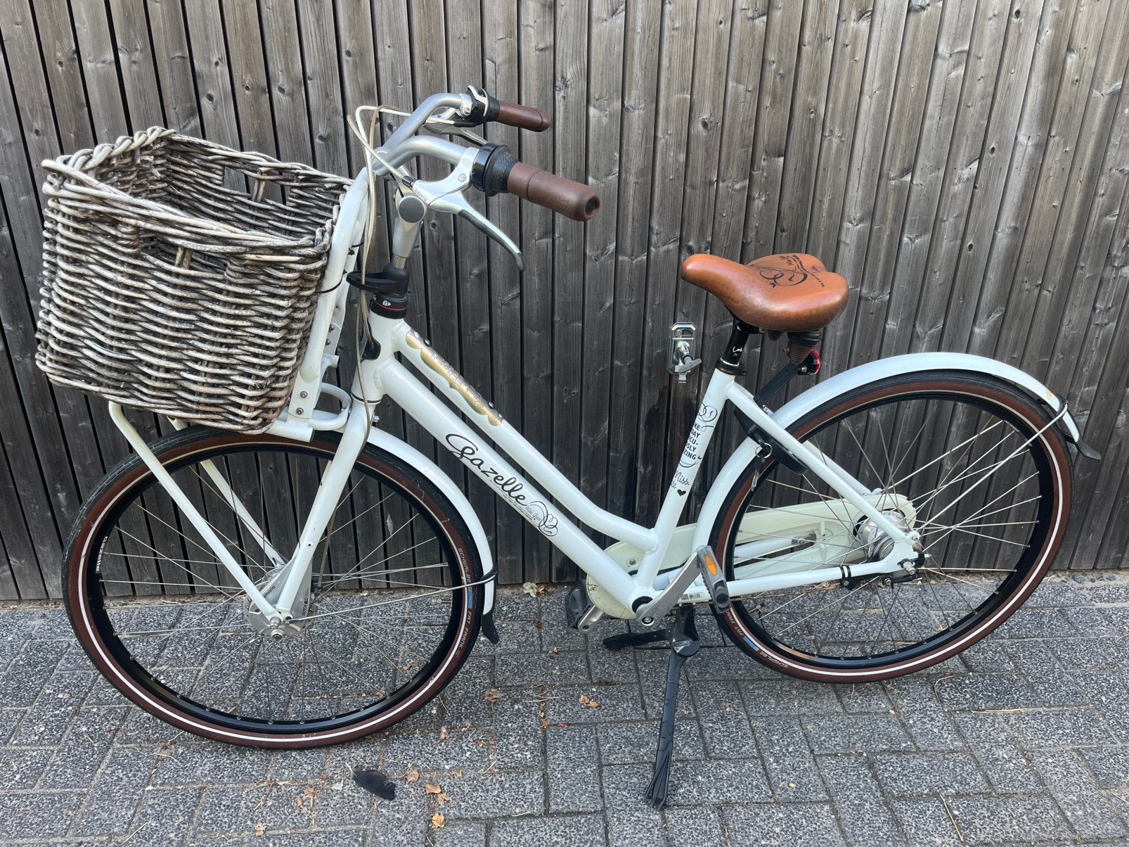 Gazelle Miss Grace, framehoogte 49 cm, Ophalen, Gebruikt, 47 tot 50 cm, Versnellingen
