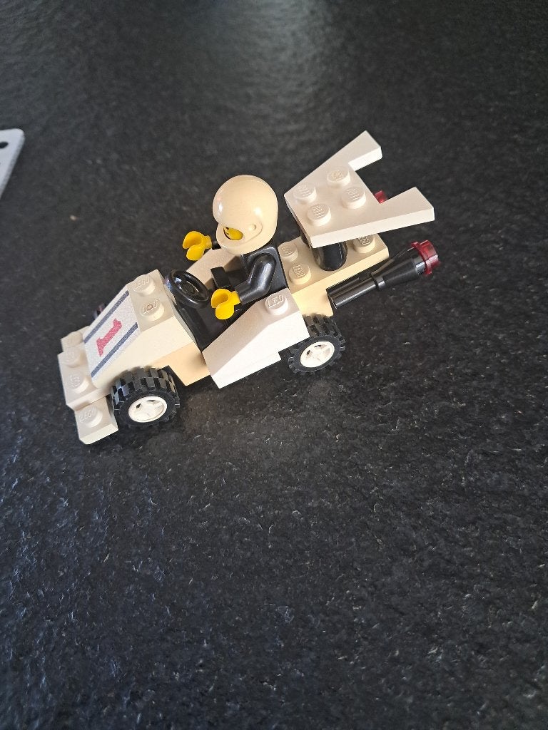 LEGO 6604 Formule-1 Racer, Lego, Compleet, Ophalen of Verzenden, Zo goed als nieuw