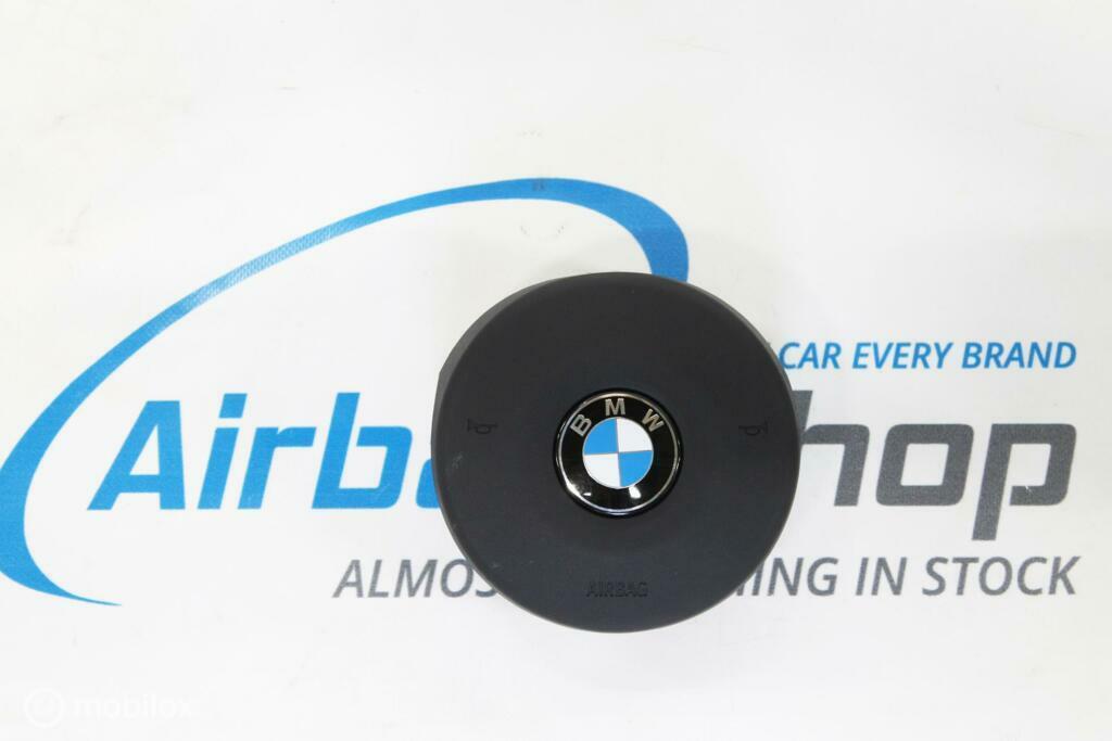 Airbag set - Dashboard M zwart/beige BMW X6 F16 (2014-2019), Gebruikt, Ophalen of Verzenden