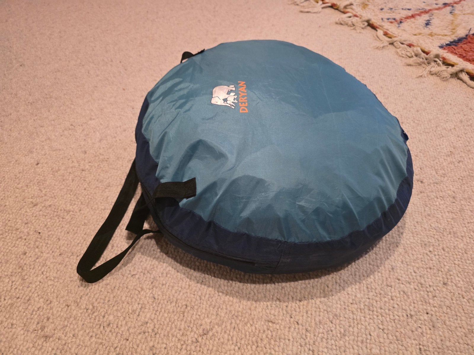 Deryan peuter popup tent, Ophalen of Verzenden, Zo goed als nieuw, Reisbedje