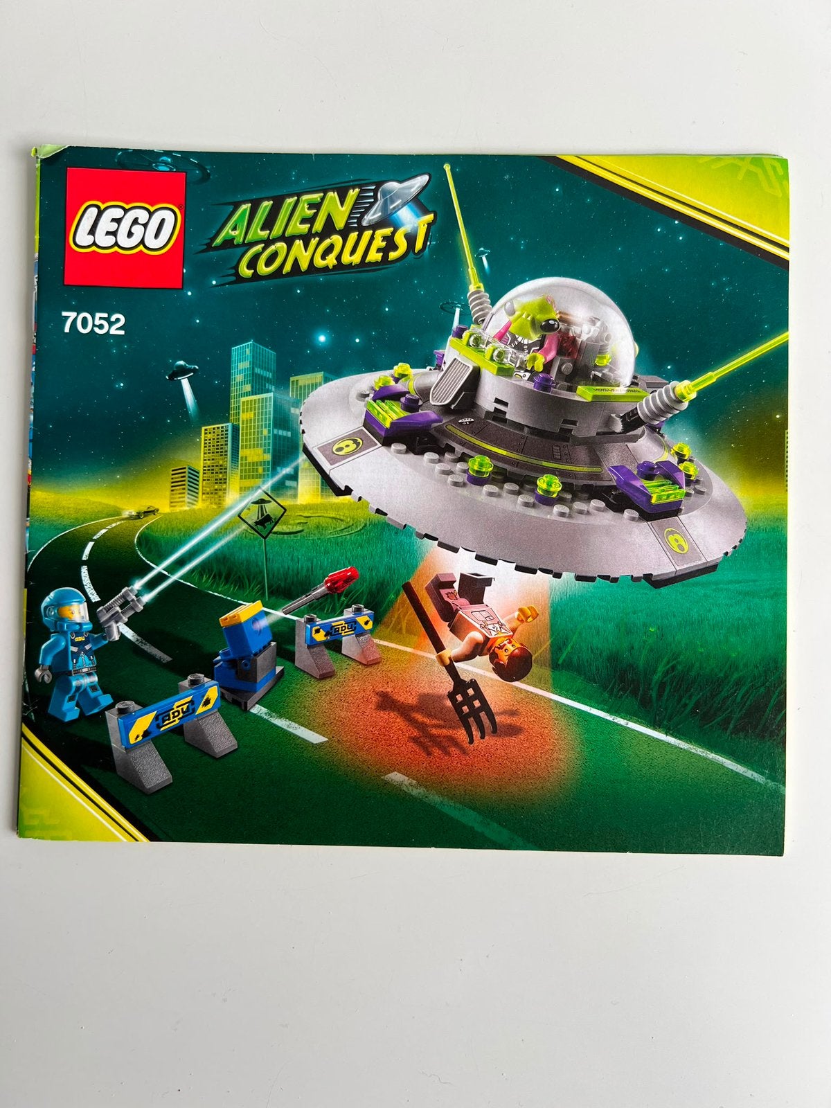 Lego Alien  Conquest set 7052, Ophalen of Verzenden, Zo goed als nieuw