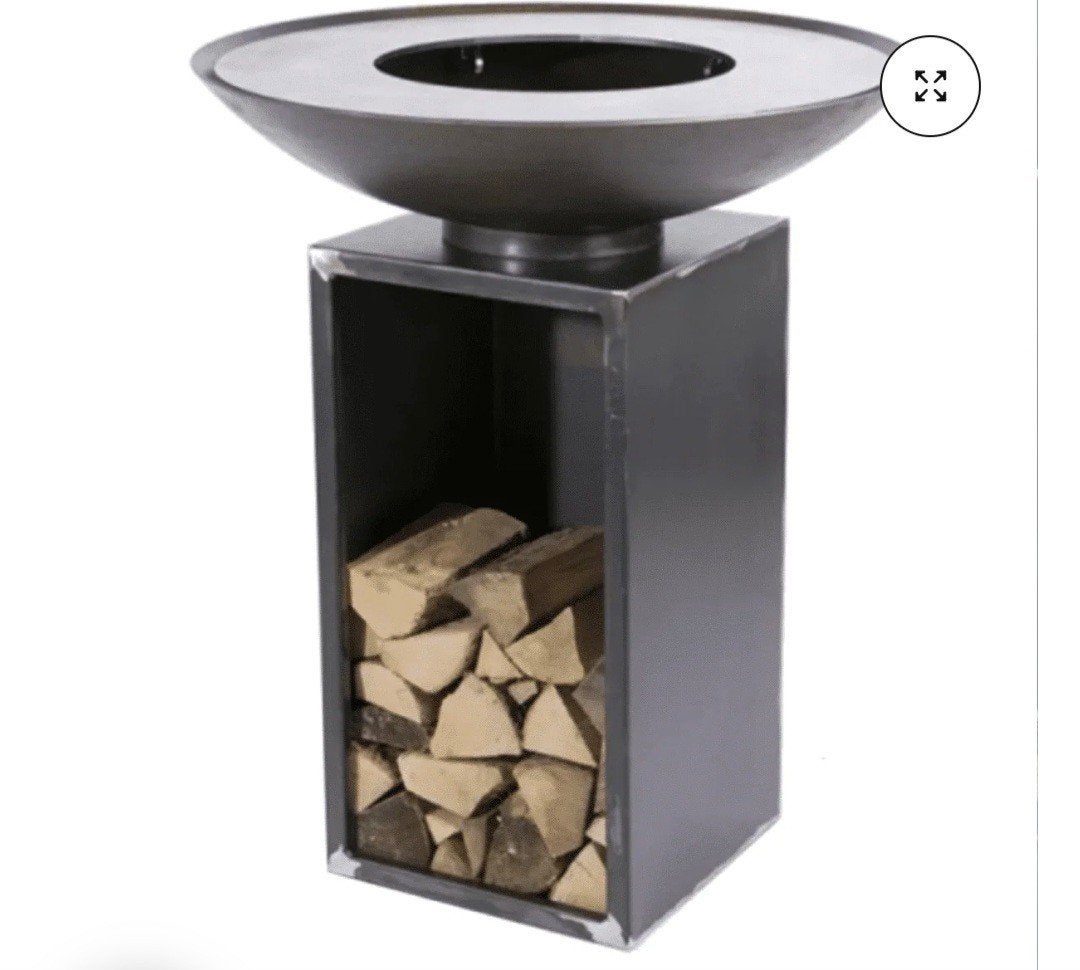 hout gestookte bbq vuurschaal, Tuin en Terras, Ophalen, Nieuw, RedFire