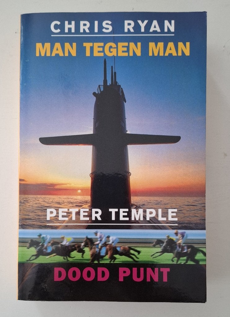 Dubbelboek: Man tegen man + Dood punt, Boeken, Ophalen of Verzenden, Gelezen, Chris Ryan