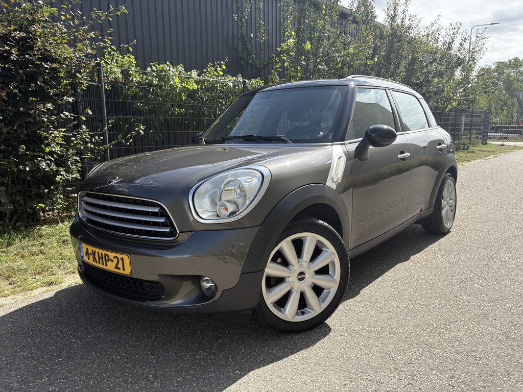 MINI Countryman 1.6 Cooper Holland Street / NAVI / AIRCO / C, Auto's, Mini, Bedrijf, Te koop, Countryman, ABS, Airbags, Airconditioning