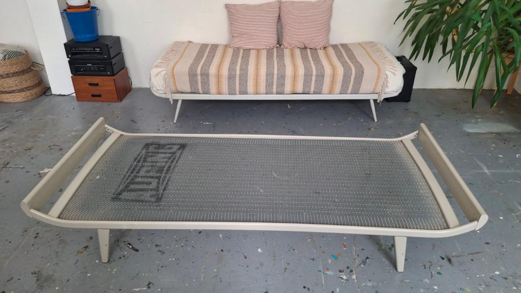 Daybed Cleopatra van Auping, vintage., Ophalen of Verzenden, Minder dan 150 cm