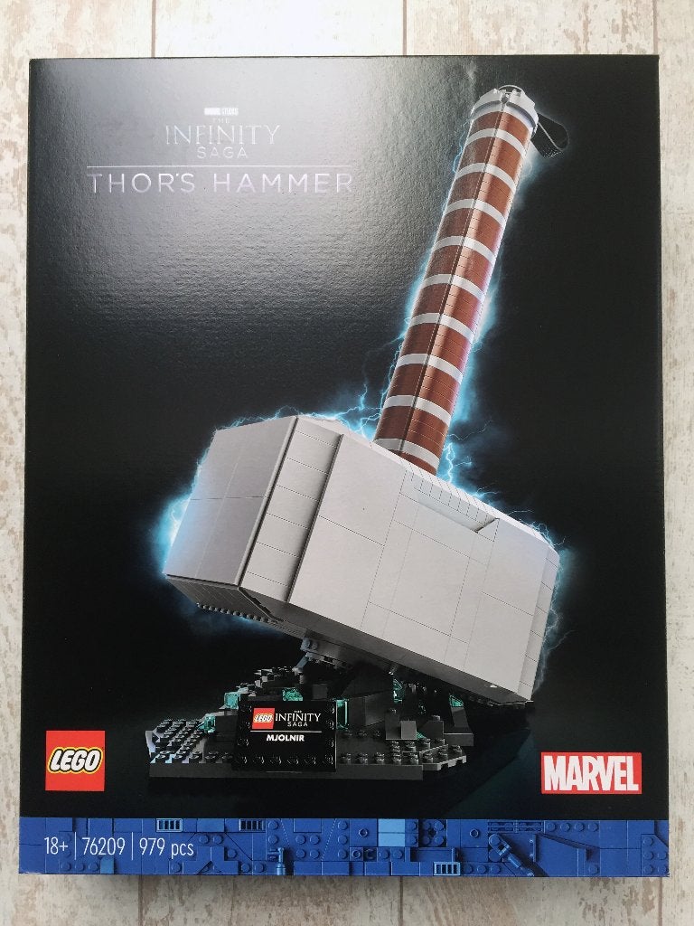 LEGO® Marvel 76209 - Thor's Hammer (Mjölnir) *Nieuw*, Marvel, Lego, Nieuw, Ophalen of Verzenden