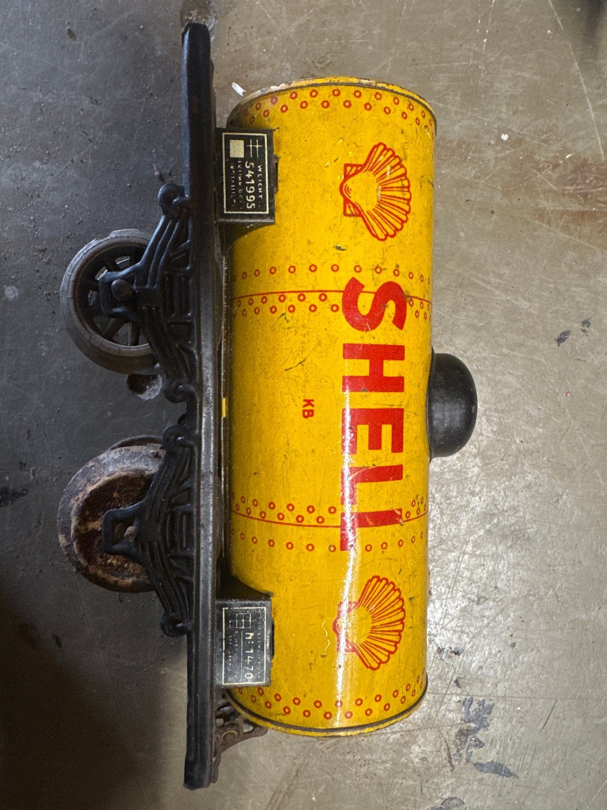 Vintage Shell Tankwagon - Gebruikt, Overige merken, Gebruikt, Gelijkstroom of Wisselstroom, Wagon
