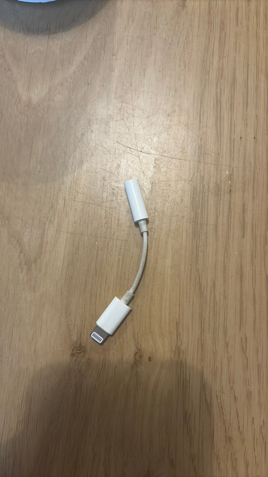 Apple adapter, Gebruikt, Lightning, Verzenden, Adapter