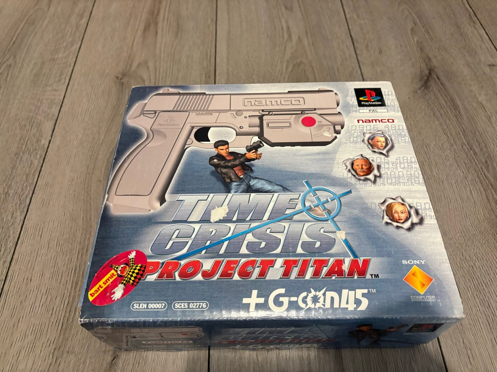 Time Crisis Project Titan + G-Con 45 - PlayStation 1, Shooter, Verzenden, 1 speler, Zo goed als nieuw