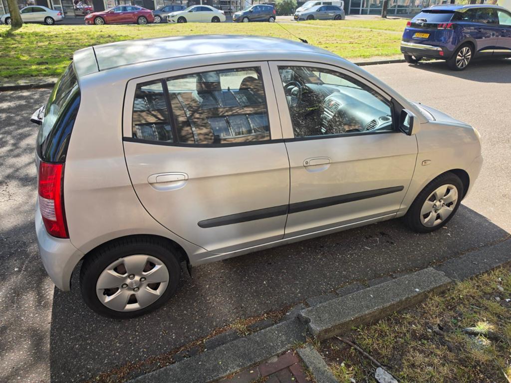 Kia Picanto 1.0 2006 Grijs, Ophalen of Verzenden