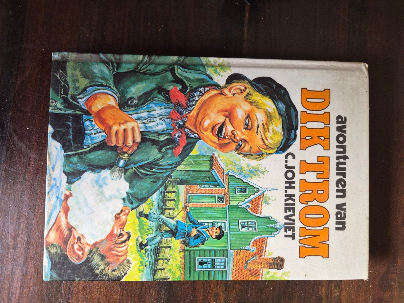 Dik Trom kinderboeken, Boeken, Ophalen