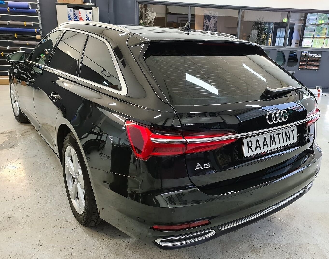 Audi A6 ramen blinderen / ramen tinten Raamtint Nieuwveen, 24-uursservice, Overige werkzaamheden