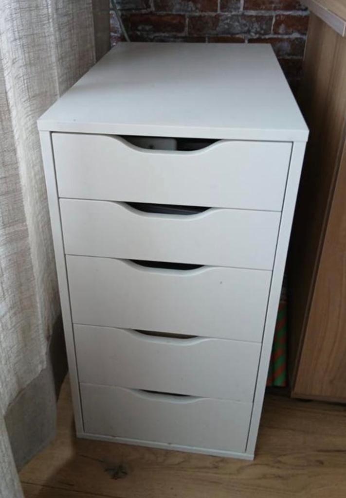 Alex ladekast, Minder dan 50 cm, 5 laden of meer, Ophalen of Verzenden, Zo goed als nieuw