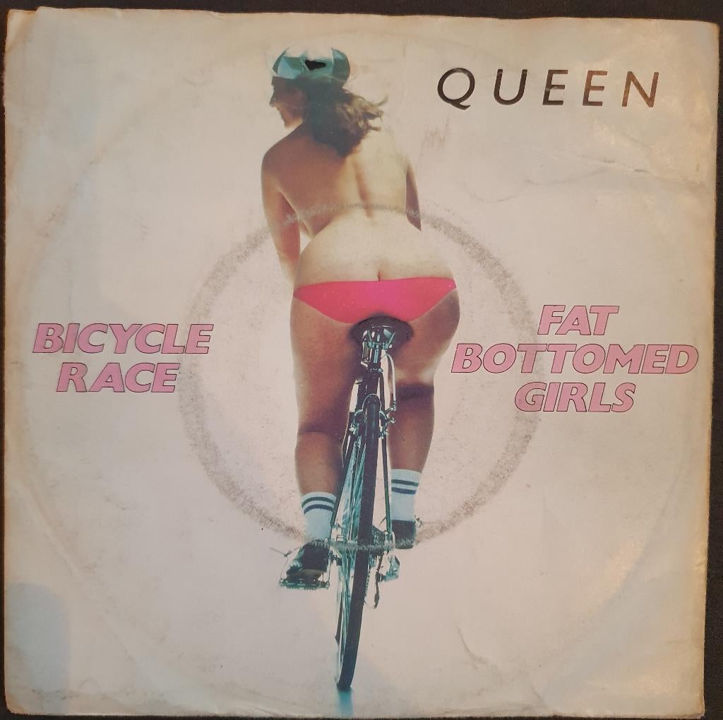 Queen - Bicycle Race, Gebruikt, 7 inch, Single, Ophalen of Verzenden