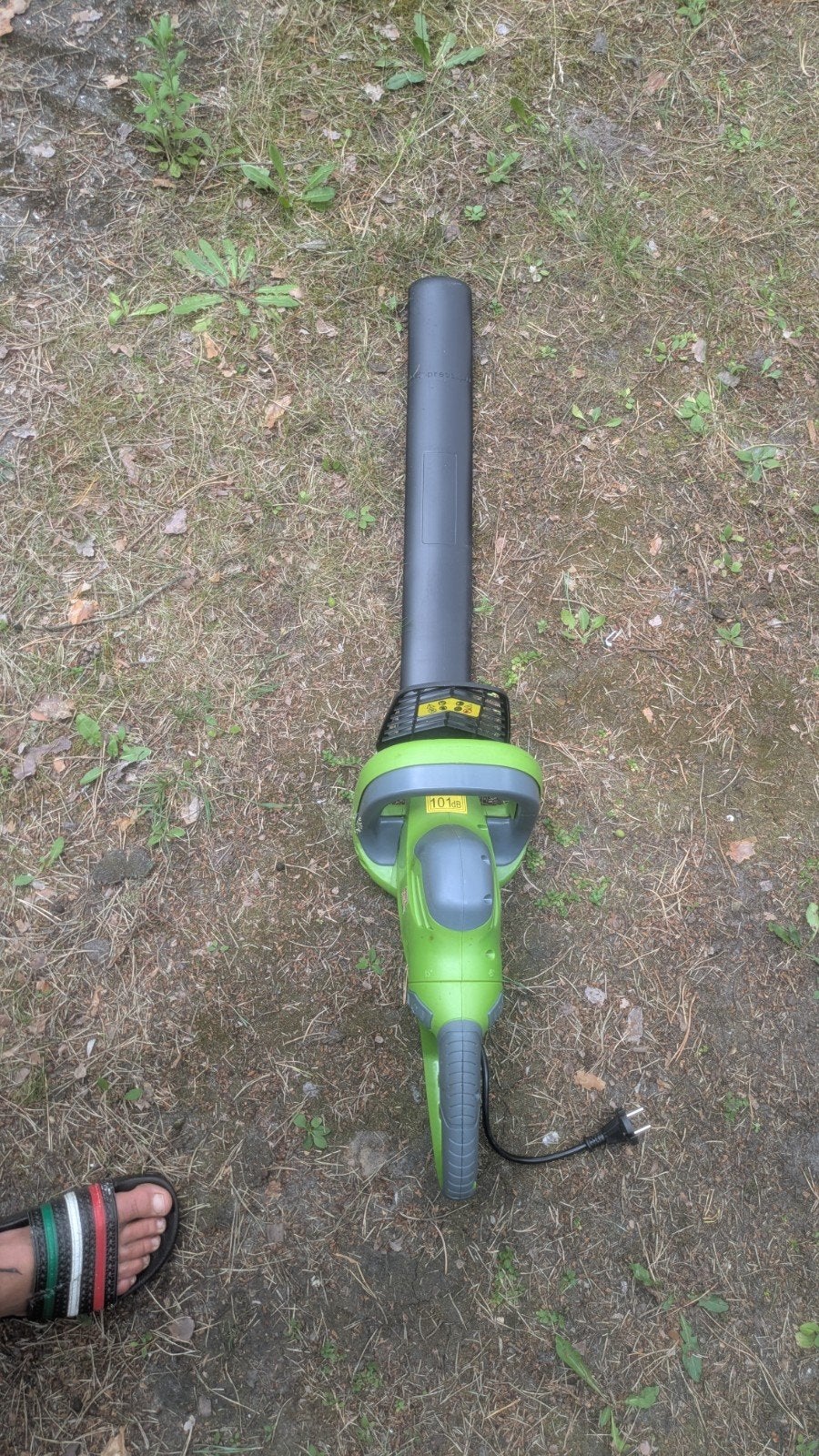 Centerpark Elektrische Heggenschaar 600W, Ophalen, Zo goed als nieuw, Elektrisch