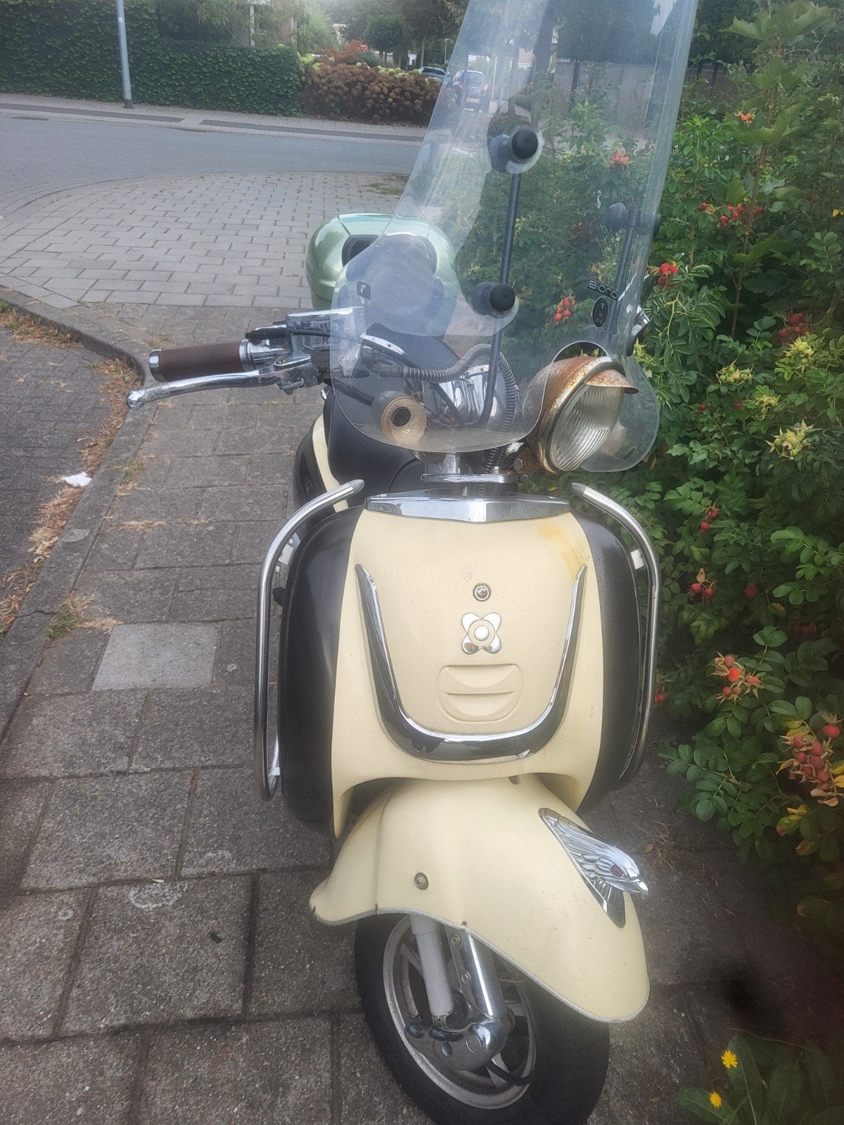 AGM Retro Scooter - Goed onderhouden met topkoffer, Ophalen, Gebruikt, Overige typen, Overige merken