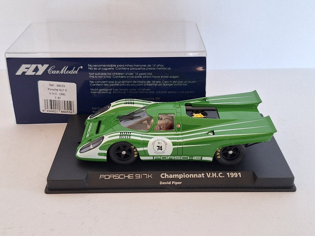 Fly Porsche 917K VHC 1991 Champion David Piper 1991 C87, Overige merken, Racebaan, Fly, Nieuw