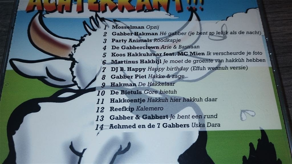 Gabber Gezwabber, Ophalen of Verzenden, Zo goed als nieuw, Disco