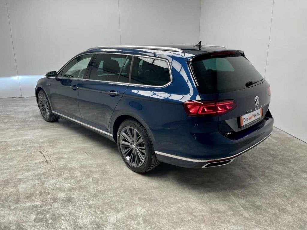 Volkswagen Passat 1.4 TSI Phev 218pk 6-DSG 2020 Blauw, Dealer onderhouden, Stof, Blauw, Plug-in hybride