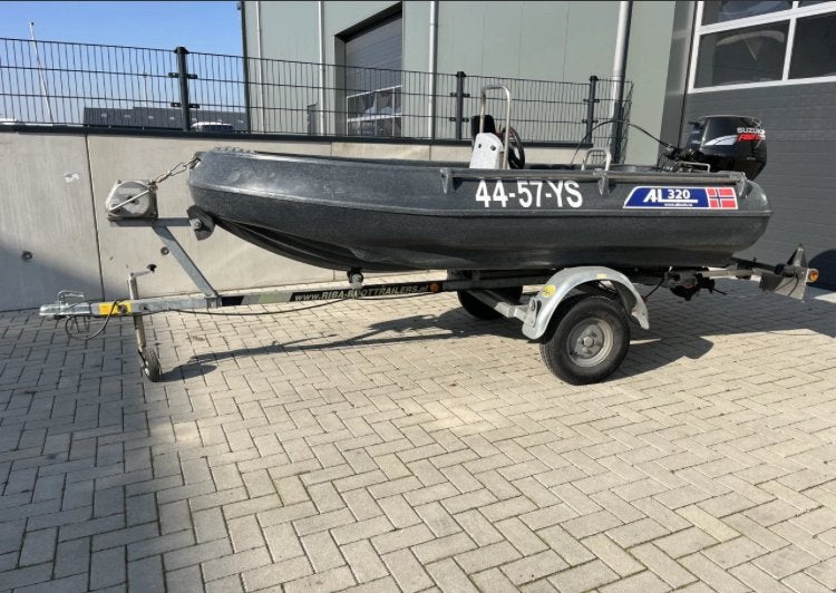 TE KOOP: Mooi, Leuk en super goed motorbootje met 15 PK, Overige merken, 4 m, 15 pk, Buitenboordmotor