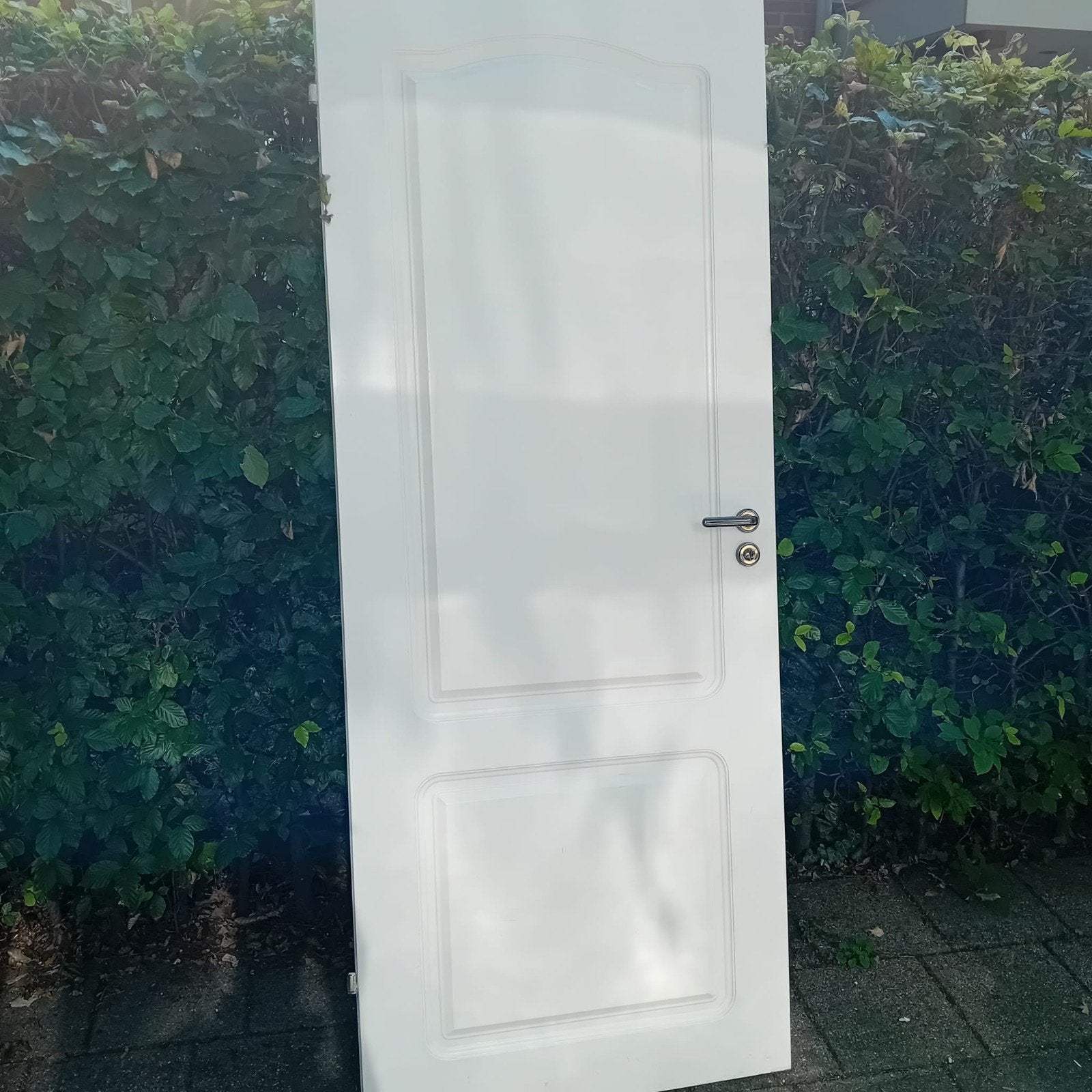 Binnendeur opdek 78 x 201,5 wc, Ophalen, Minder dan 80 cm, Binnendeur, 200 tot 215 cm