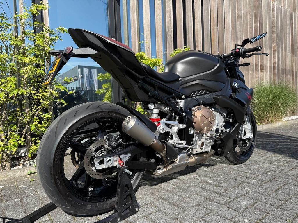 BMW S 1000 R -2022- Full Black Edition S1000R, Motoren, Motoren | BMW, 4 cilinders, Motorrijbewijs A, Bedrijf, Onbekend