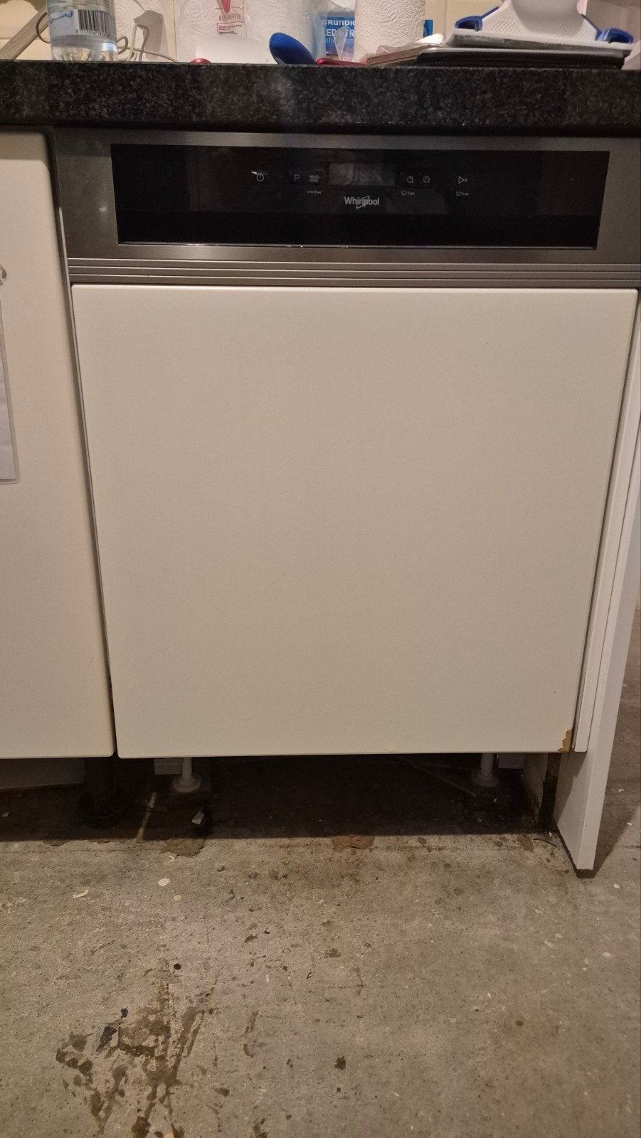 Whirlpool WBC 3C26 X Inbouw Vaatwasser, Witgoed en Apparatuur, Vaatwasmachines, Ophalen, Zo goed als nieuw, Inbouw