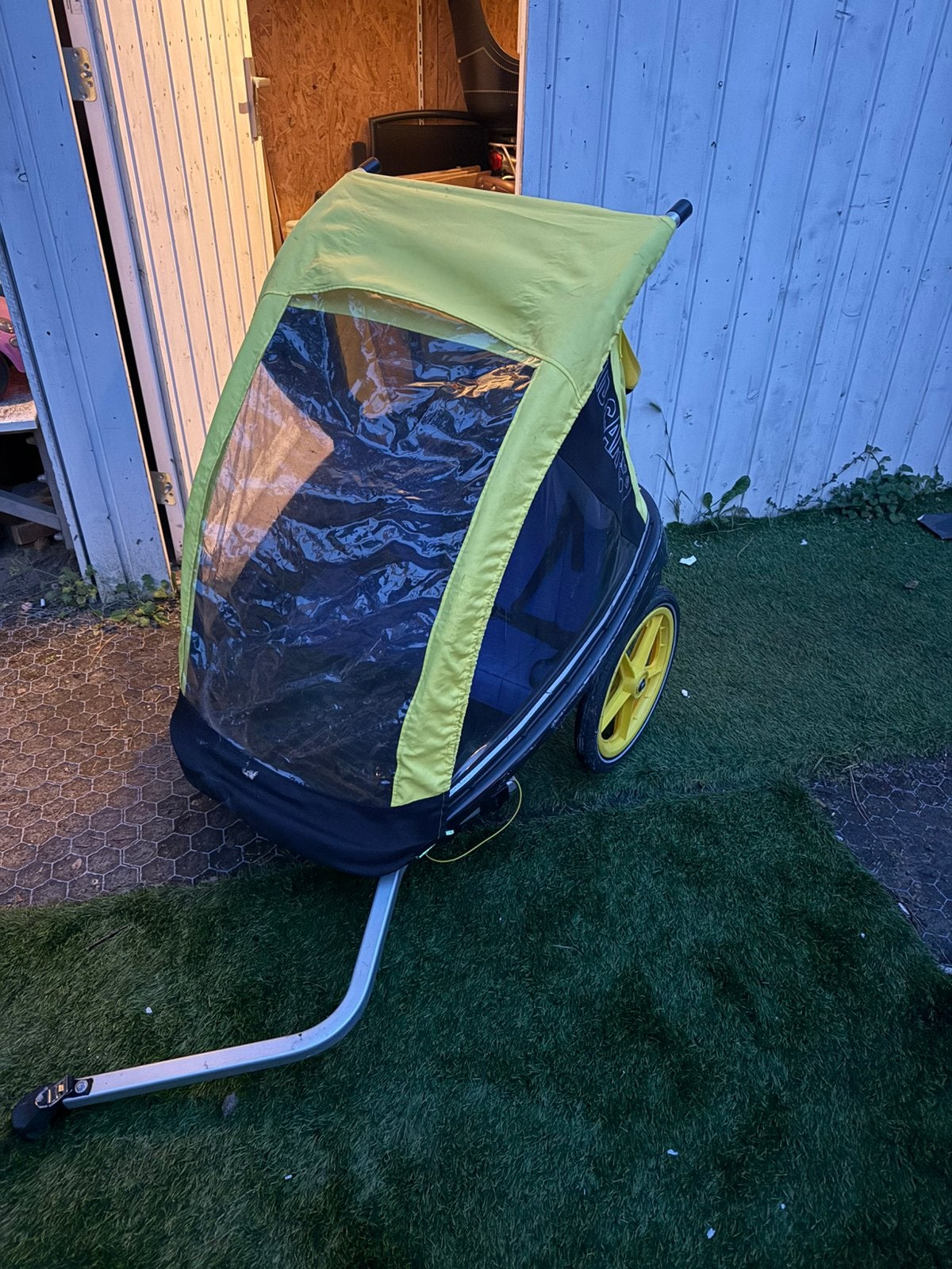 Aanhanger voor de fiets, Ophalen, 80 kg of meer