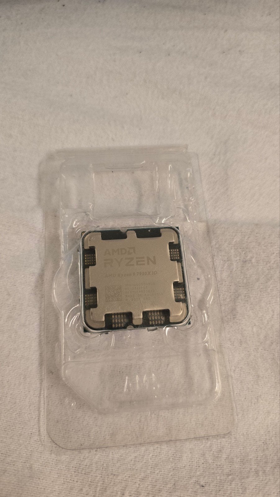 AMD Ryzen 9 7950X3D, Computers en Software, Ophalen, Gebruikt, AM5, AMD Ryzen 9