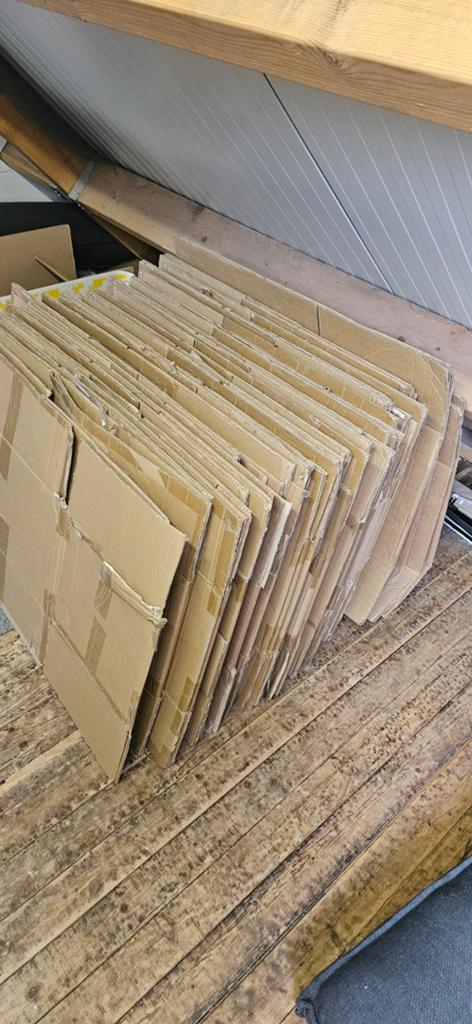 Stevige Verhuisdozen - Ideaal voor uw Verhuizing, Opvouwbaar, 50 tot 75 cm, Ophalen of Verzenden, Minder dan 40 cm