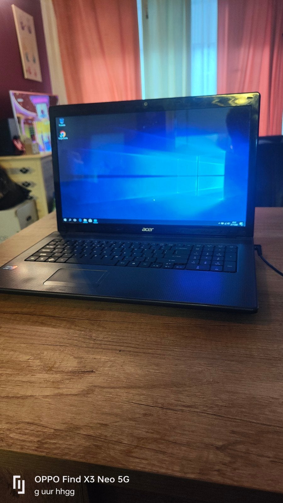 Acer Aspire 7739 - 17" inch i3, 6GB RAM, 120GB SSD, Win 10, Computers en Software, Windows Laptops, Gebruikt, 2 tot 3 Ghz, Qwerty