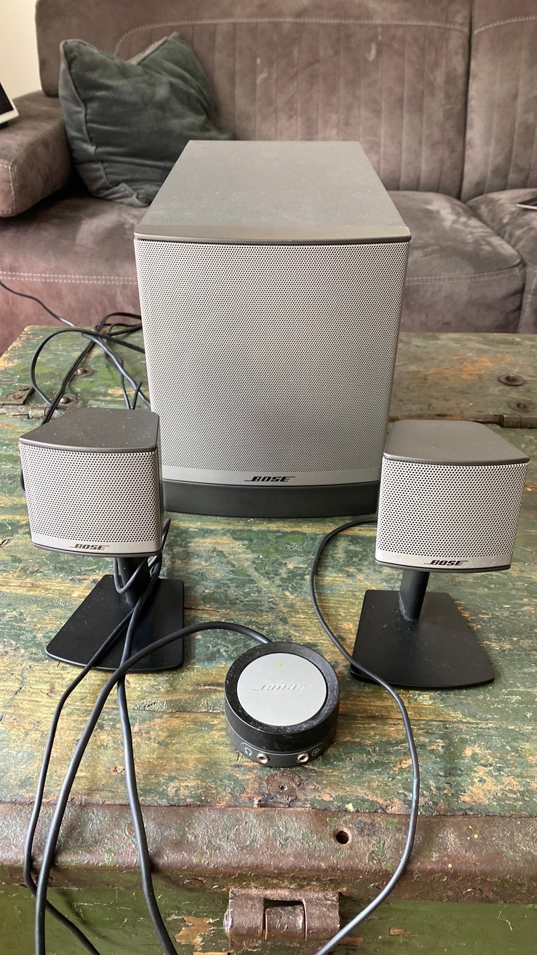 Bose Companion €325 nu €145, 3 Series2 2.1 high-end, Ophalen of Verzenden, Zo goed als nieuw