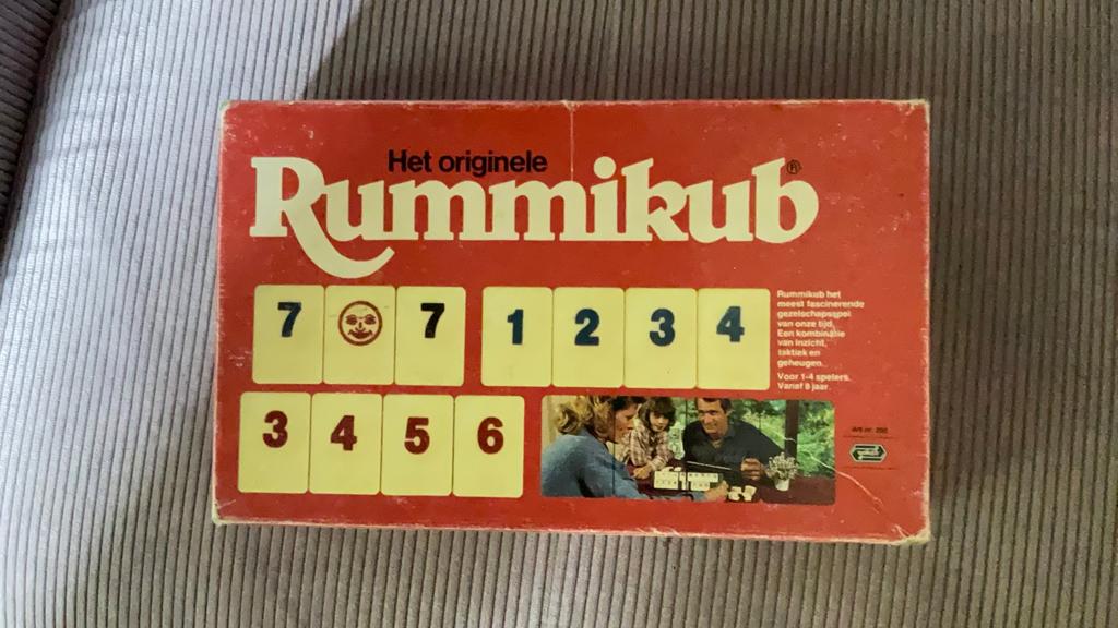 Rummikub, Ophalen of Verzenden, Gebruikt