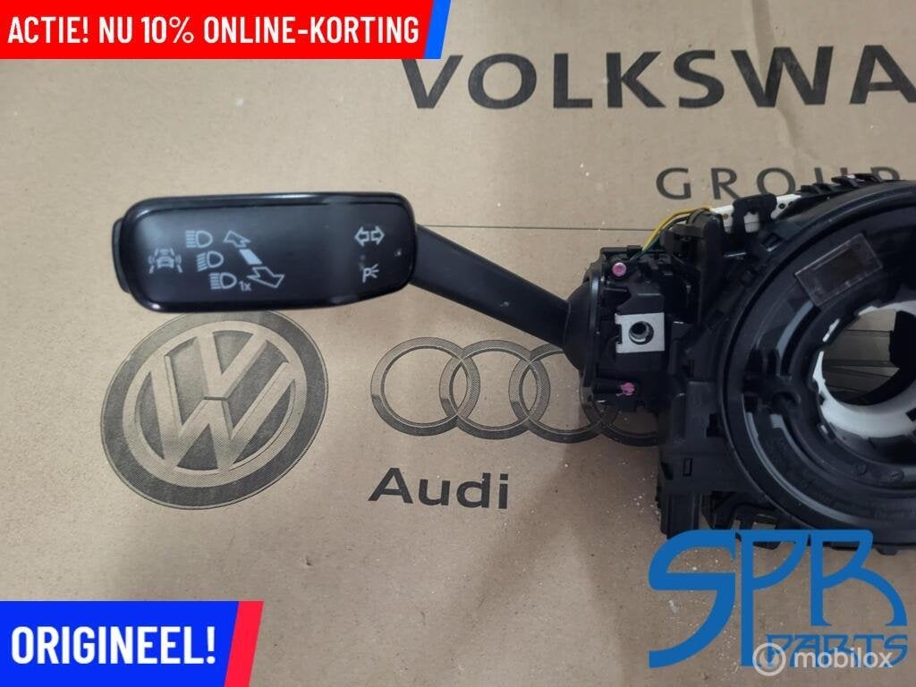 Combischakelaar SLEEPRING 5Q0953513AJ 5Q0953507GK 5Q0953549E, Auto-onderdelen, Gebruikt, Volkswagen, Ophalen of Verzenden, Volkswagen