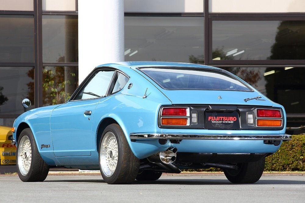 Fujitsubo RVS uitlaatsysteem - Datsun 240Z 260z 280z S30, Ophalen of Verzenden