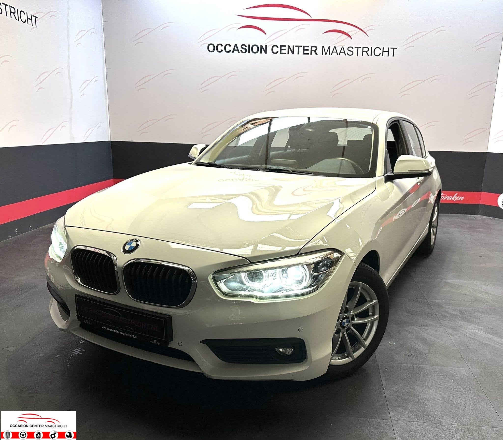 BMW 1-serie 118i, 1-Serie, Met garantie (alle), Wit, 19 km/l