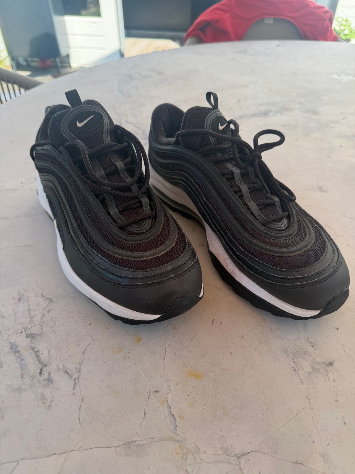 Nike Air Max 97 Golf – Black/White – Maat 43, Ophalen of Verzenden, Schoenen