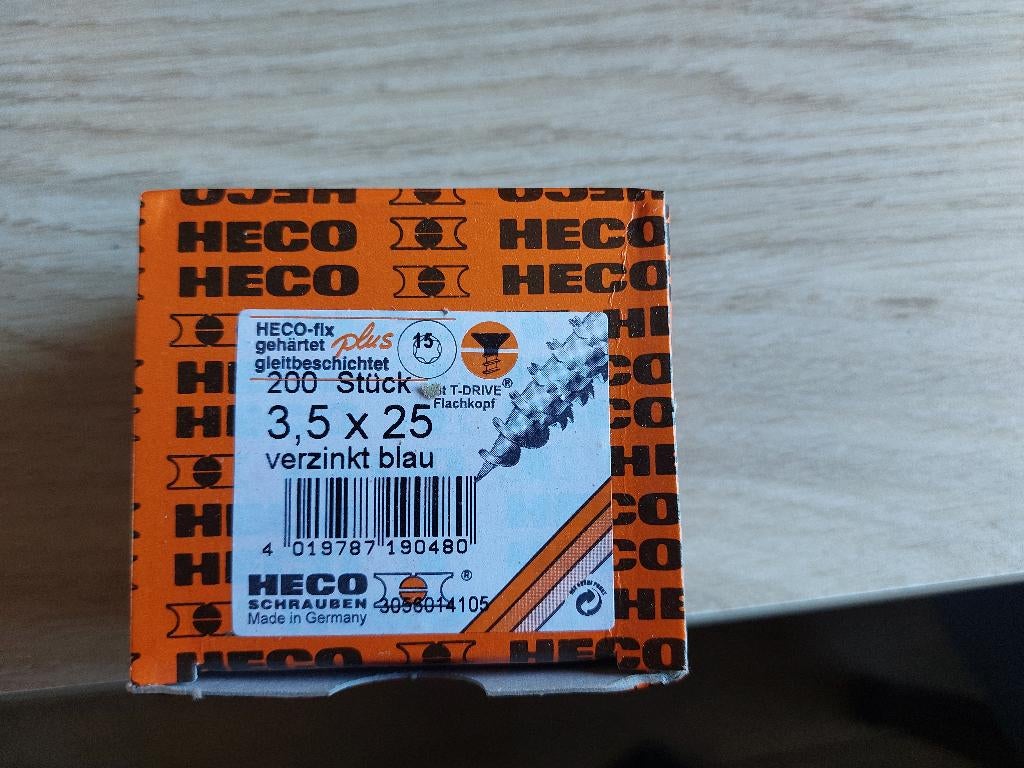 hecofix schroeven div maten, Ophalen, Xx, Schroeven, Xx