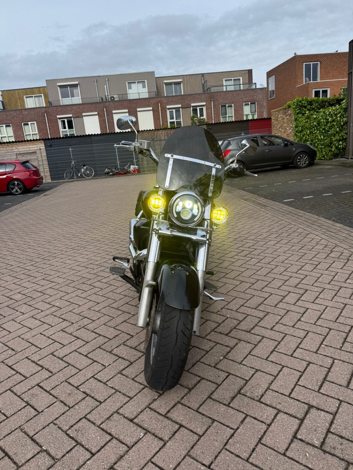 Suzuki intruder 1800, Ophalen