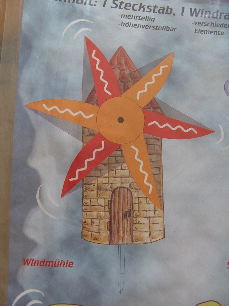 WINDMOLEN Windmolen windmühle NIEUW, -, -, Nieuw, Ophalen of Verzenden