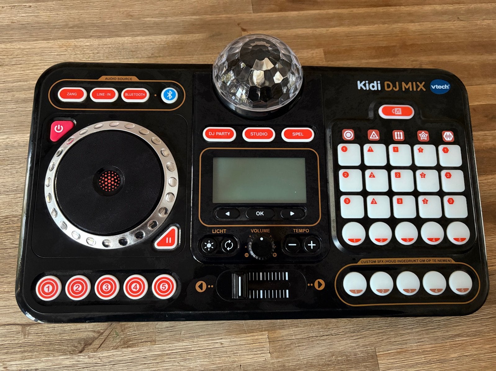 VTech Kidi DJ Mix, Ophalen of Verzenden, Zo goed als nieuw, Jongen of Meisje