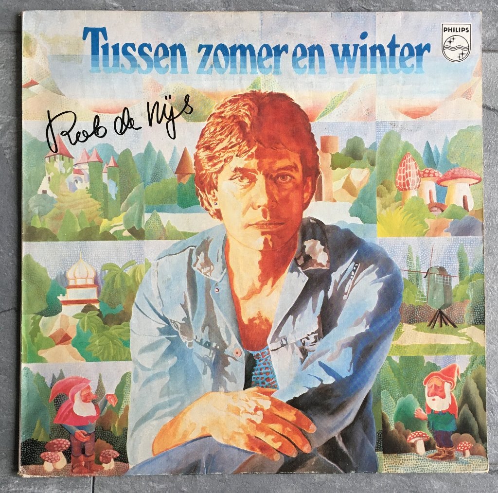 Rob de Nijs - Tussen zomer en winter LP, LP, Gebruikt, Fotohoes, Ophalen of Verzenden
