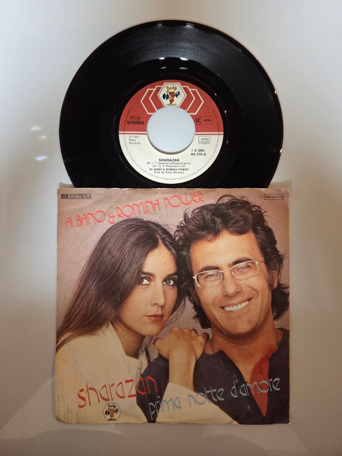 Al Bano & Romina power - Sharazan, Ophalen of Verzenden, Gebruikt, 7 inch, Pop