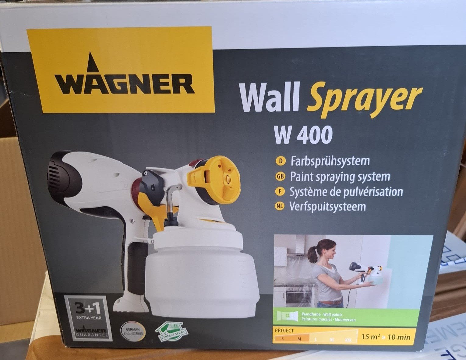 Wagner verfspuit, Ophalen, Zo goed als nieuw, Verfspuit of Verfpomp