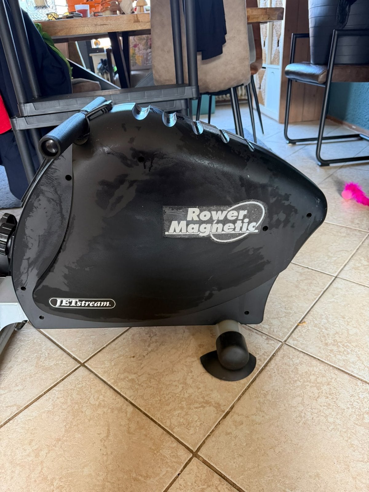 Proteus Rower Magnetic Roeitrainer, Ophalen, Gebruikt, Armen, Metaal