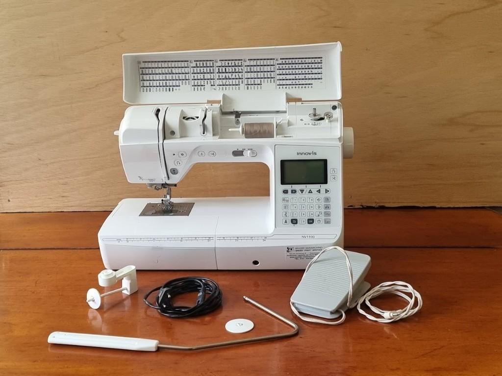 Naaimachine Brother Innovis NV1100, Ophalen, Gebruikt, Naaimachine, Brother