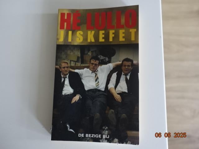 JISKEFET.....Heee LULLO, Ophalen, Gelezen, Cabaret