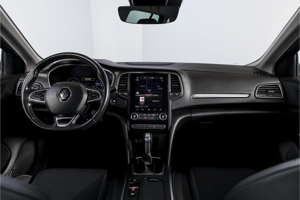 Renault Mégane Estate 1.6 E-Tech Plug-In Hybrid 160 Busines, Auto's, Renault, 77 km/l, Gebruikt, 4 cilinders, 160 pk
