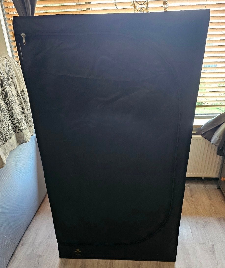 kweektent growtent, Tuin en Terras, Kweekspullen, Ophalen of Verzenden, Gebruikt, Kweektent